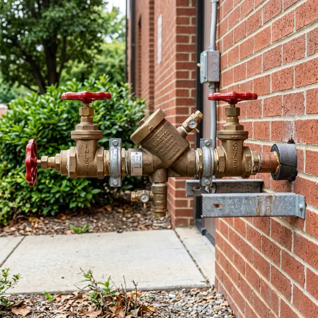 Backflow Prevention Plumber in Mulberry, KS