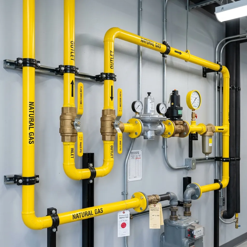 Gas Line Services Plumber in Mulberry, KS